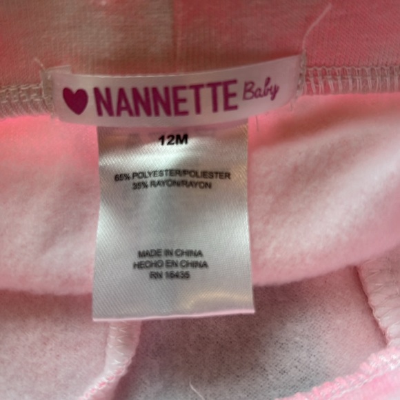 ***NWT*** Infant Girls 2Piece Sweat Suit - Picture 9 of 10